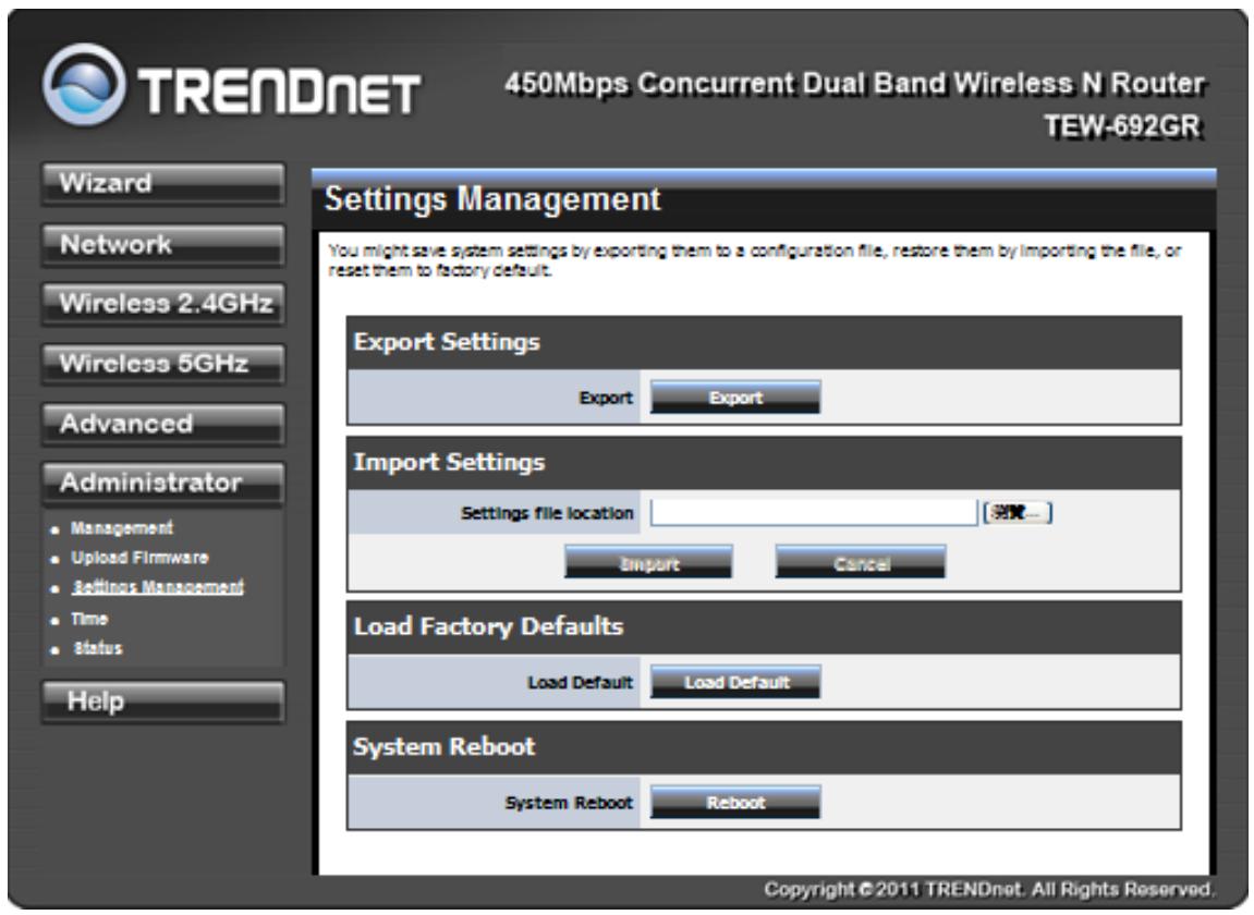 TRENDNET TEW-692GR - UNPGLOADFIRMWARE - 2