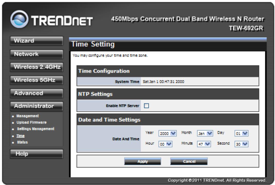 TRENDNET TEW-692GR - UNPGLOADFIRMWARE - 3