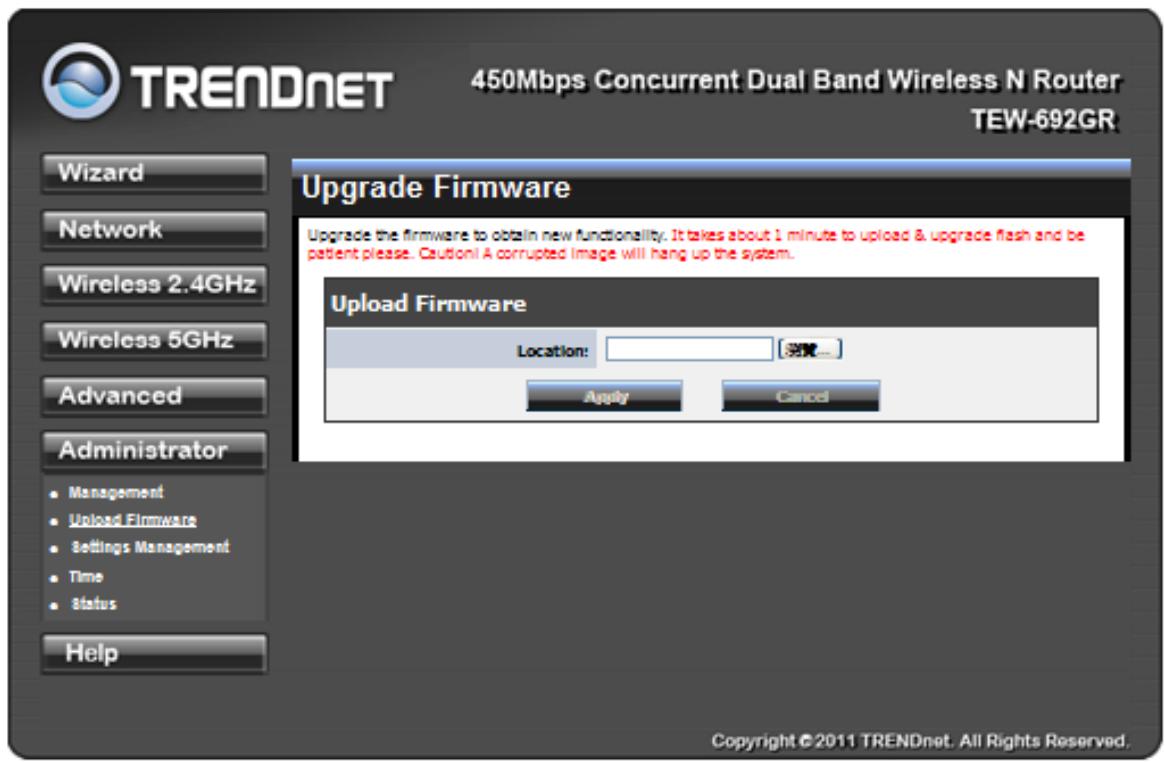 TRENDNET TEW-692GR - UNPGLOADFIRMWARE - 1