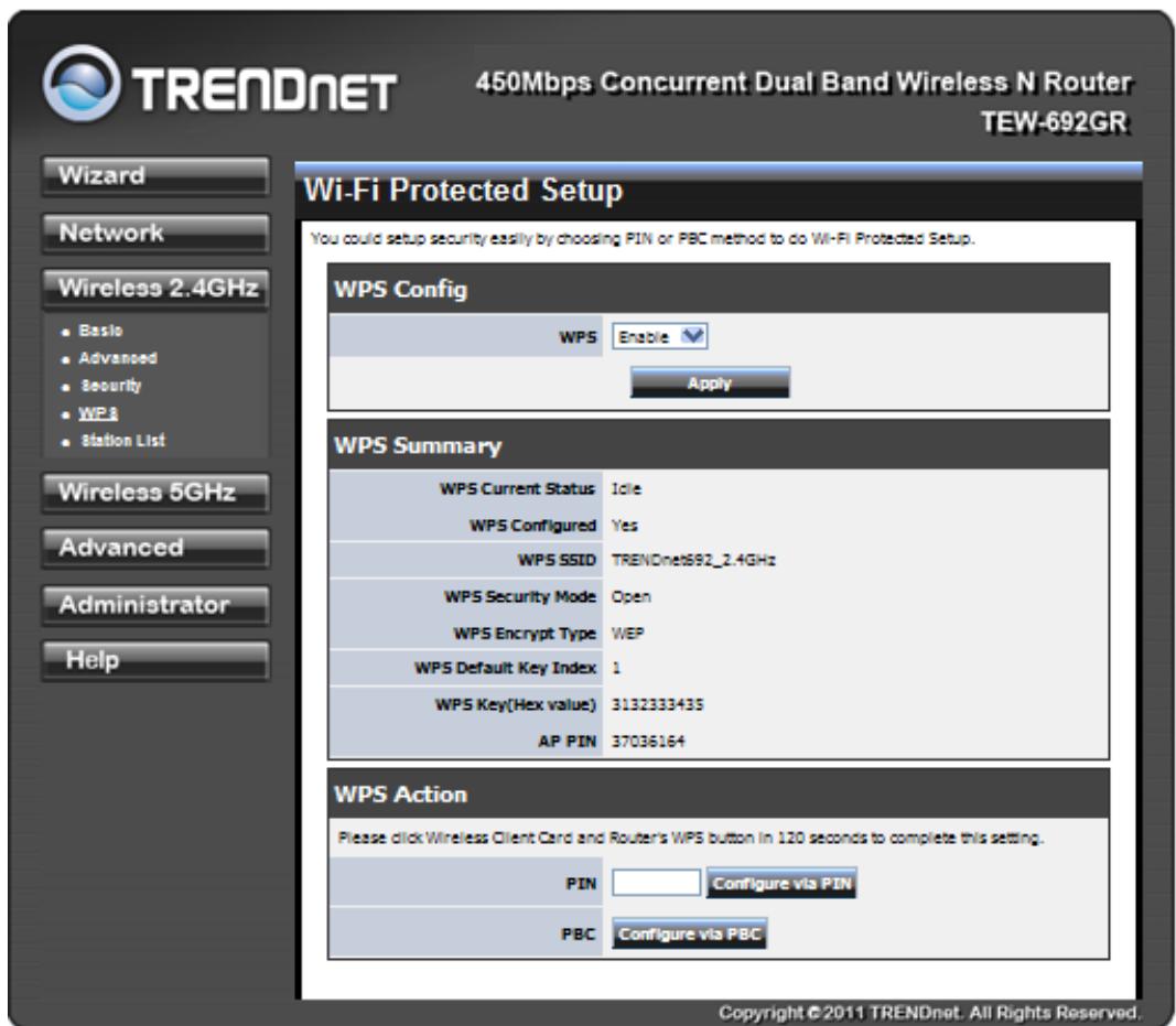 TRENDNET TEW-692GR - WPS - 1