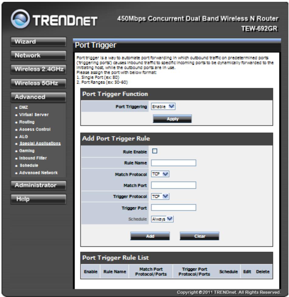 TRENDNET TEW-692GR - ACCESS CONTROL - 3