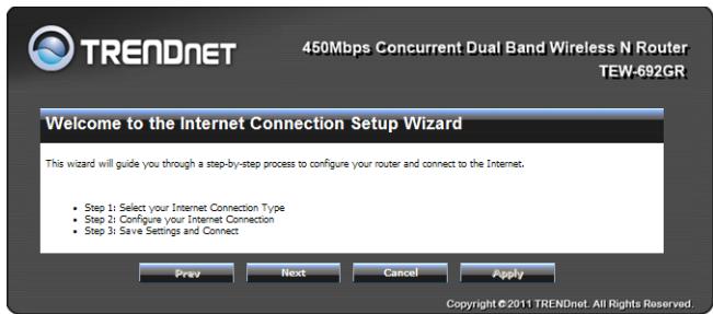 TRENDNET TEW-692GR - Setup Wizard - 2