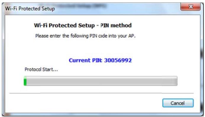 TRENDNET TEW-703PIL - Enter a PIN - 5