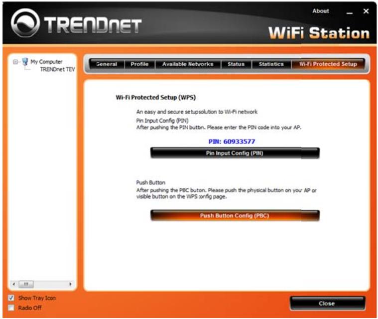TRENDNET TEW-703PIL - Push Button - 1