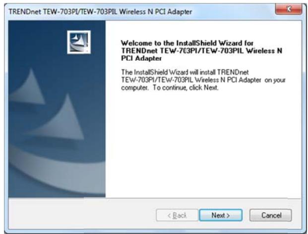 TRENDNET TEW-703PIL - Utility Installation - 2