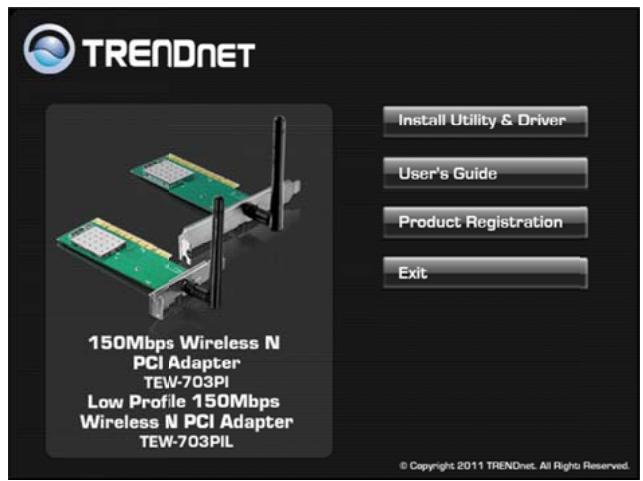 TRENDNET TEW-703PIL - Utility Installation - 1