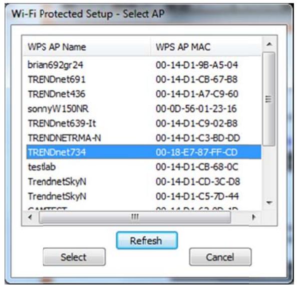 TRENDNET TEW-703PIL - Enter a PIN - 4
