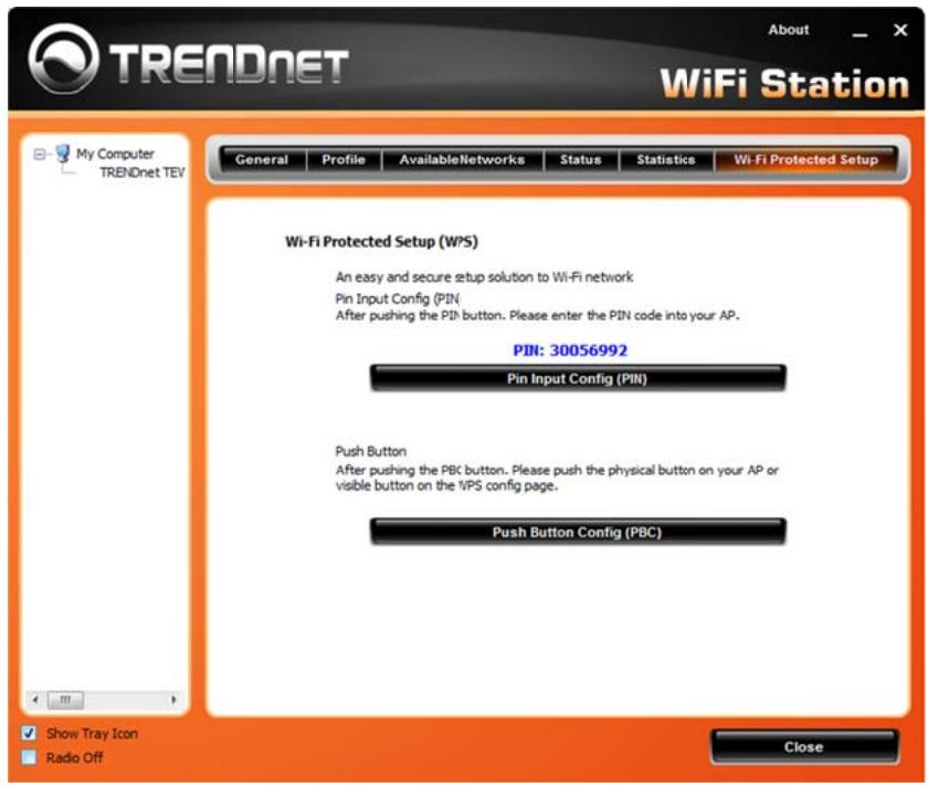 TRENDNET TEW-703PIL - Enter a PIN - 1