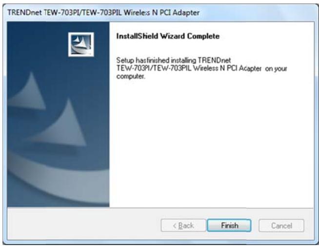 TRENDNET TEW-703PIL - Utility Installation - 3