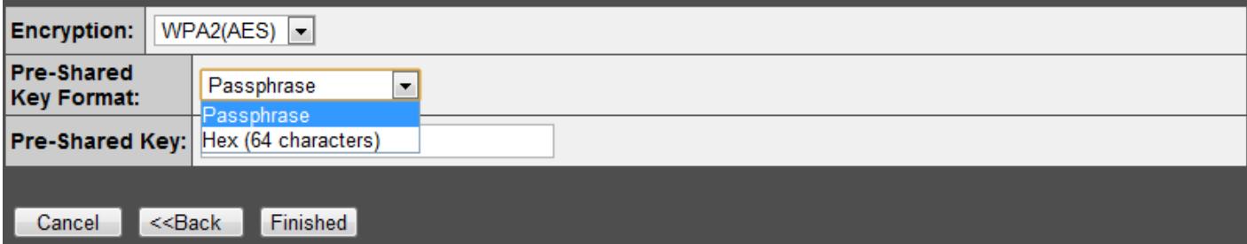 TRENDNET TPL-310AP - Step 3: Wireless Security Settings - 1