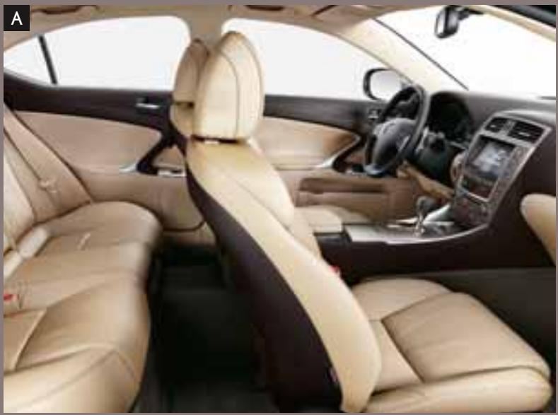 LEXUS IS 220D - SIEGES en CUIR semi-aniline (b) - 1