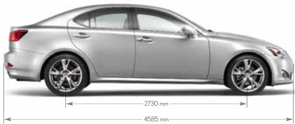 LEXUS IS 220D - Vehicules en fin de VIE - 4