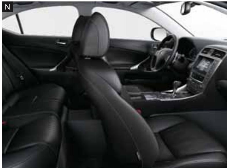 LEXUS IS 220D - Combinaisons intérieures de l'IS F** - 14