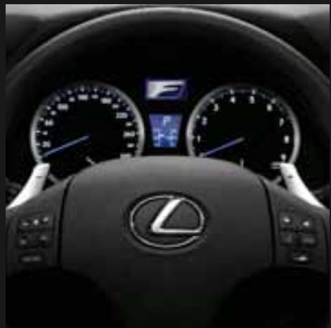 LEXUS IS 220D - LUXE de l'insigne F - 1