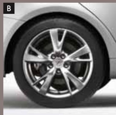 LEXUS IS 220D - Équipements et options - 2