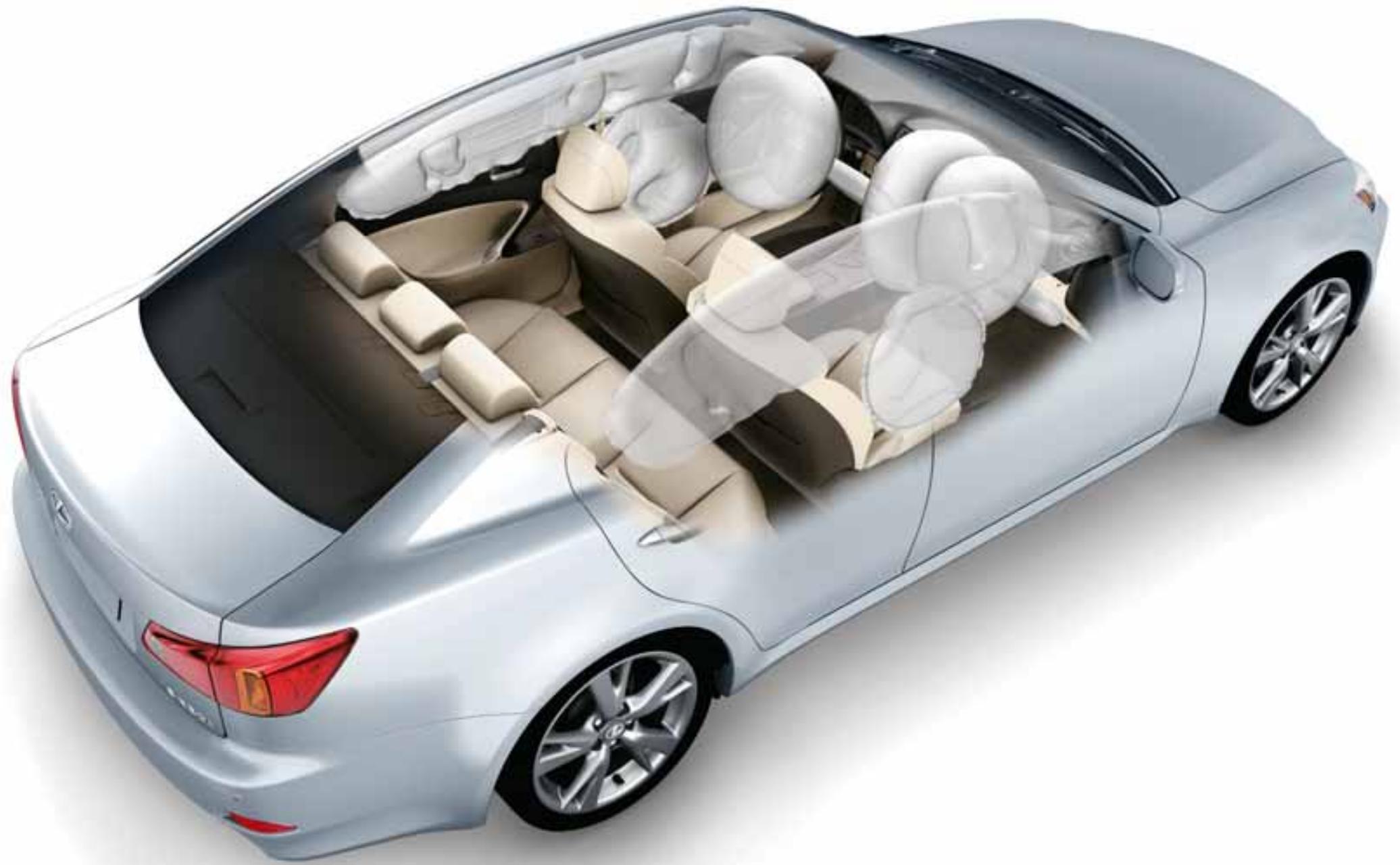 LEXUS IS 220D - Regulateur de vitesse adaptatif - 1
