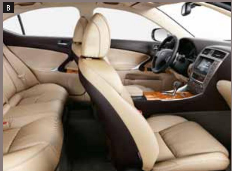 LEXUS IS 220D - SIEGES en CUIR semi-aniline (b) - 2