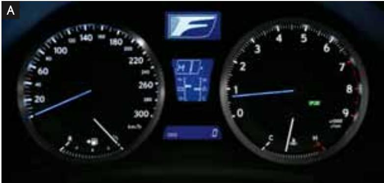 LEXUS IS 220D - Systeme AUDIO, communication et information - 1