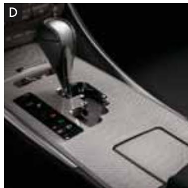 LEXUS IS 220D - Systeme AUDIO, communication et information - 4