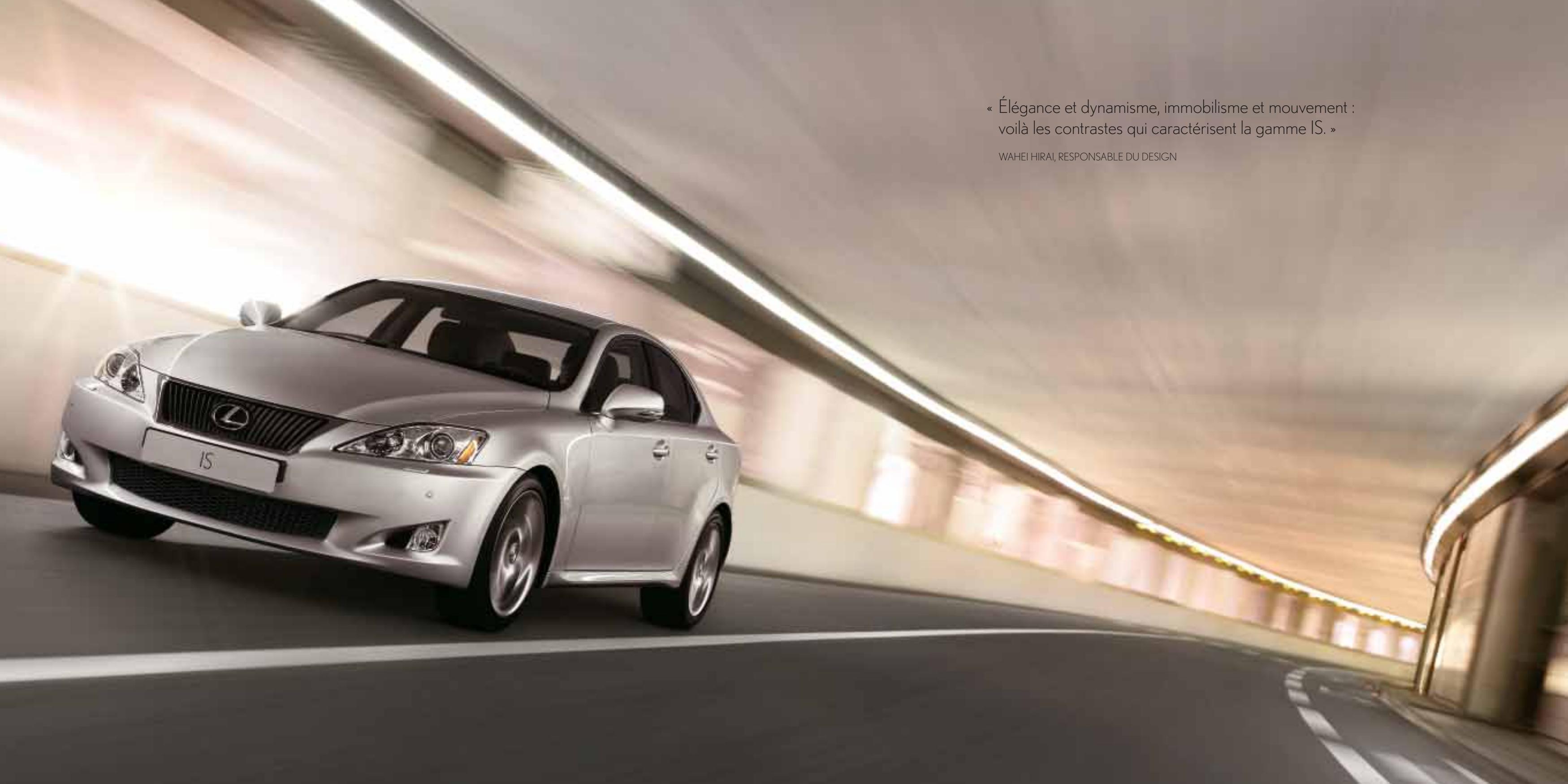 LEXUS IS 220D - Discription et dynamisme - 2