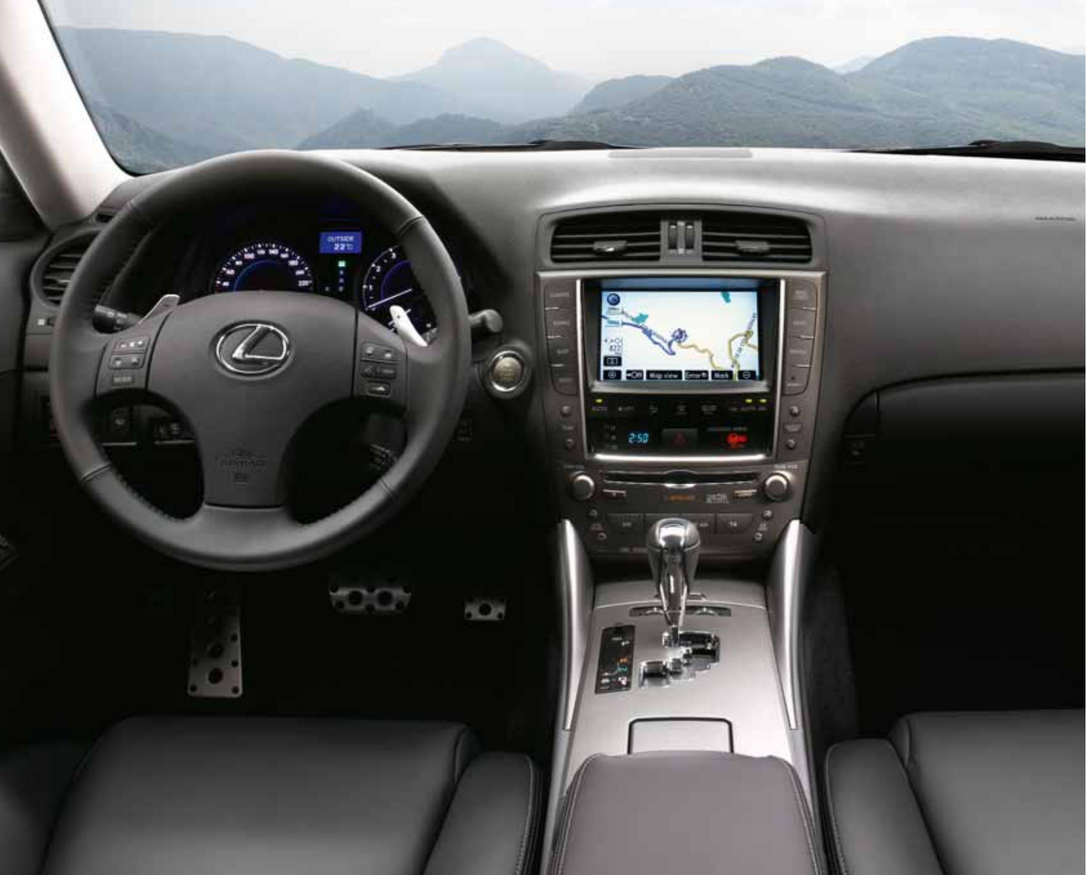 LEXUS IS 220D - Gestion intégrée de la dynamique du véhicule - 3