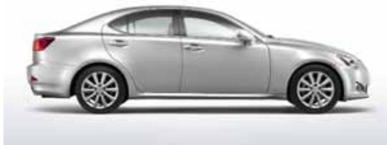 LEXUS IS 220D - Équipements de série IS PACK EXECUTIVE - 1