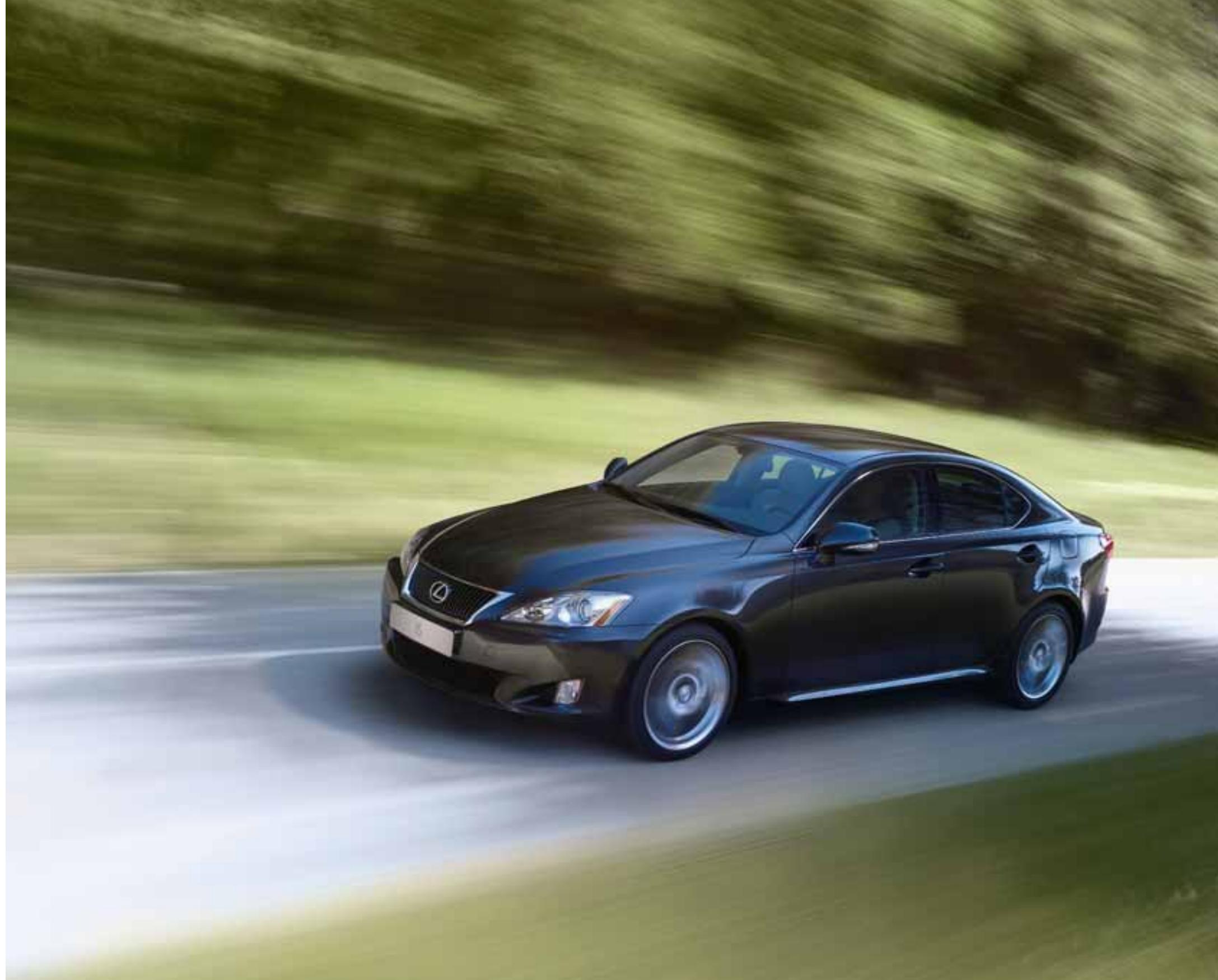 LEXUS IS 250 - IS 220D : La puissancedu DIESEL - 1