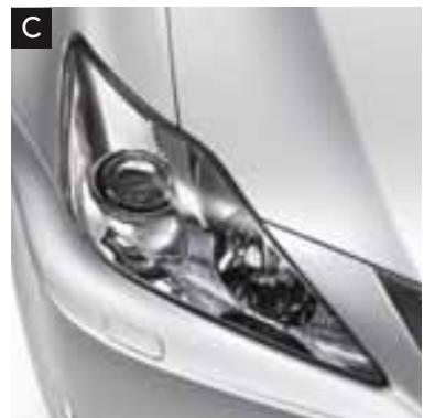 LEXUS IS 250 - Finition PACK SPORT - 2