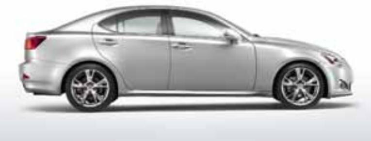 LEXUS IS 250 - Équipements de série IS PACK SPORT - 1