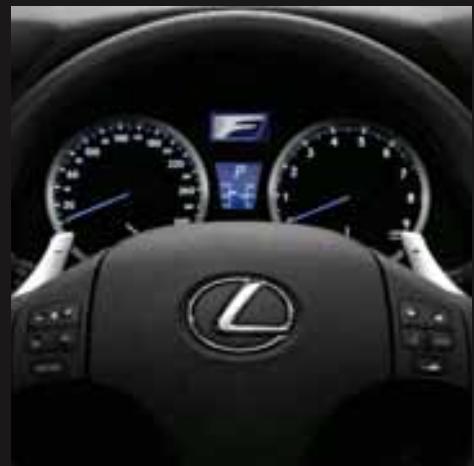 LEXUS IS 250 - LUXE de l'insigne F - 1