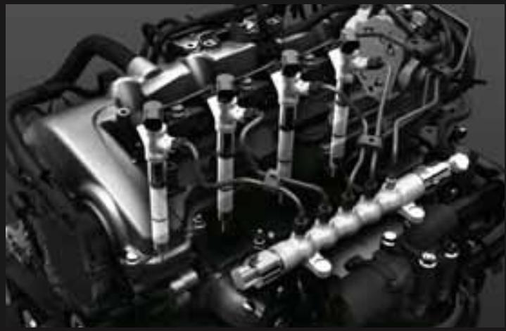 LEXUS IS 250 - Technologie DIESEL LEXUS - 1