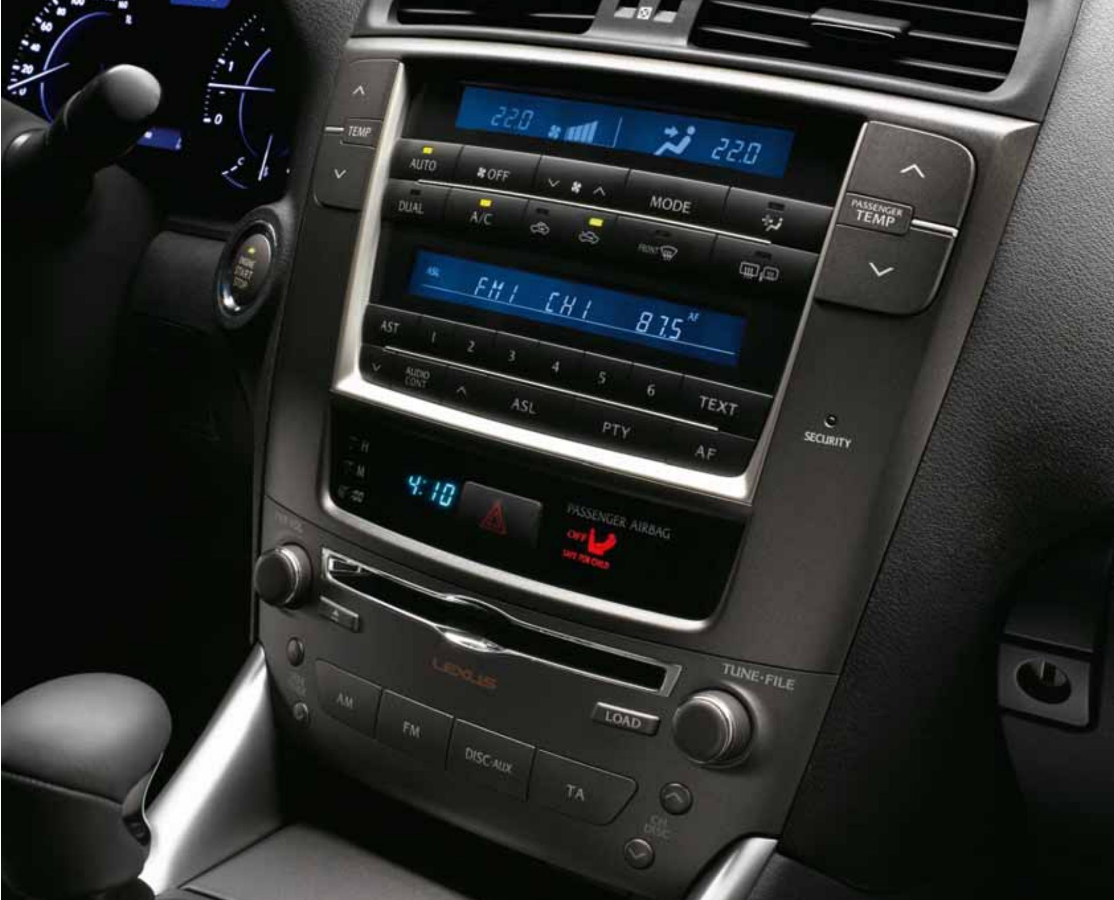 LEXUS IS 250 - Insonorisationpoussee - 1