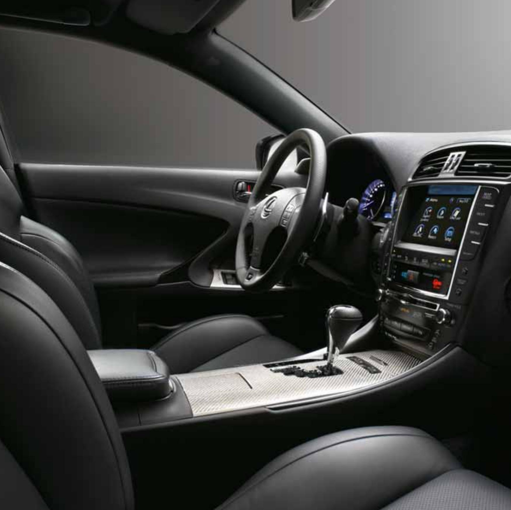 LEXUS IS 250 - JANTES forgées en alliage 19 - 3