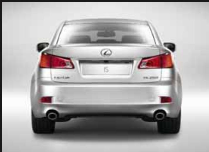 LEXUS IS 250 - DUAL VVT-1 - 1