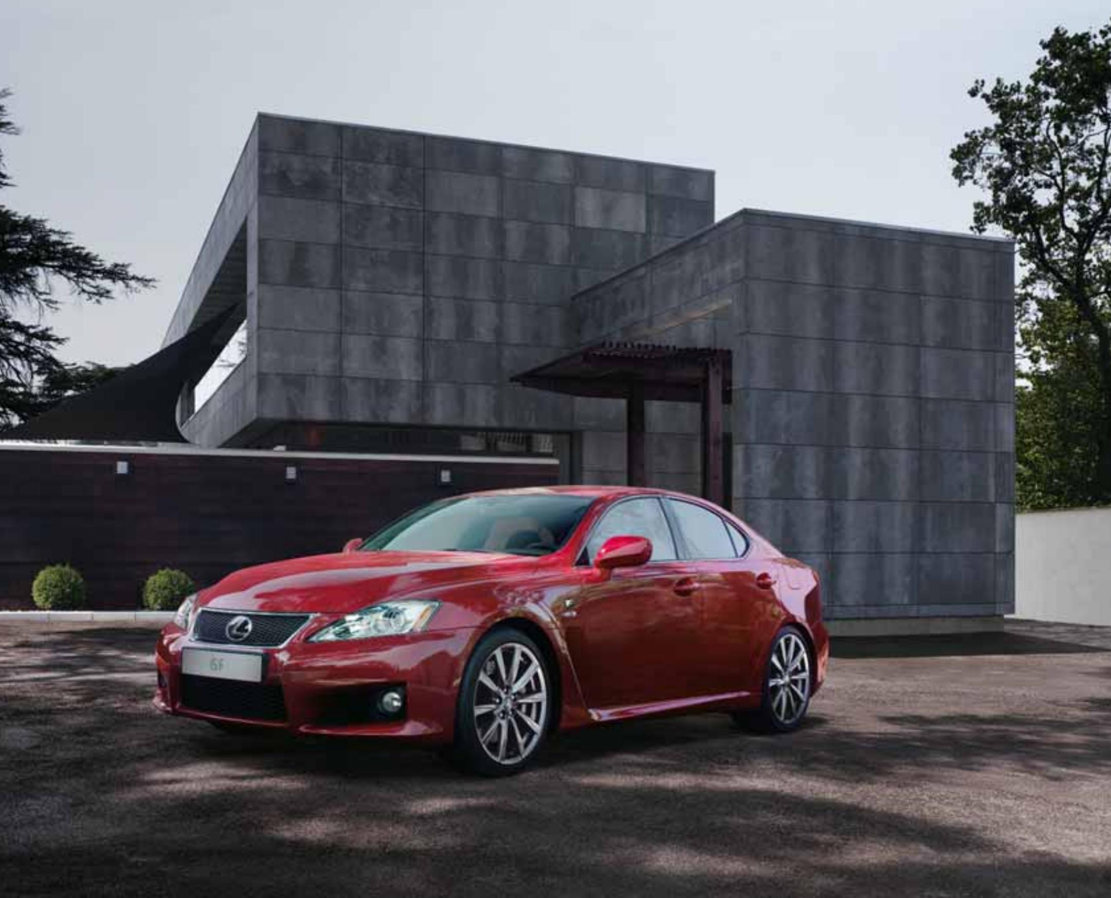 LEXUS IS 250 - Née sur la PISTE - 2