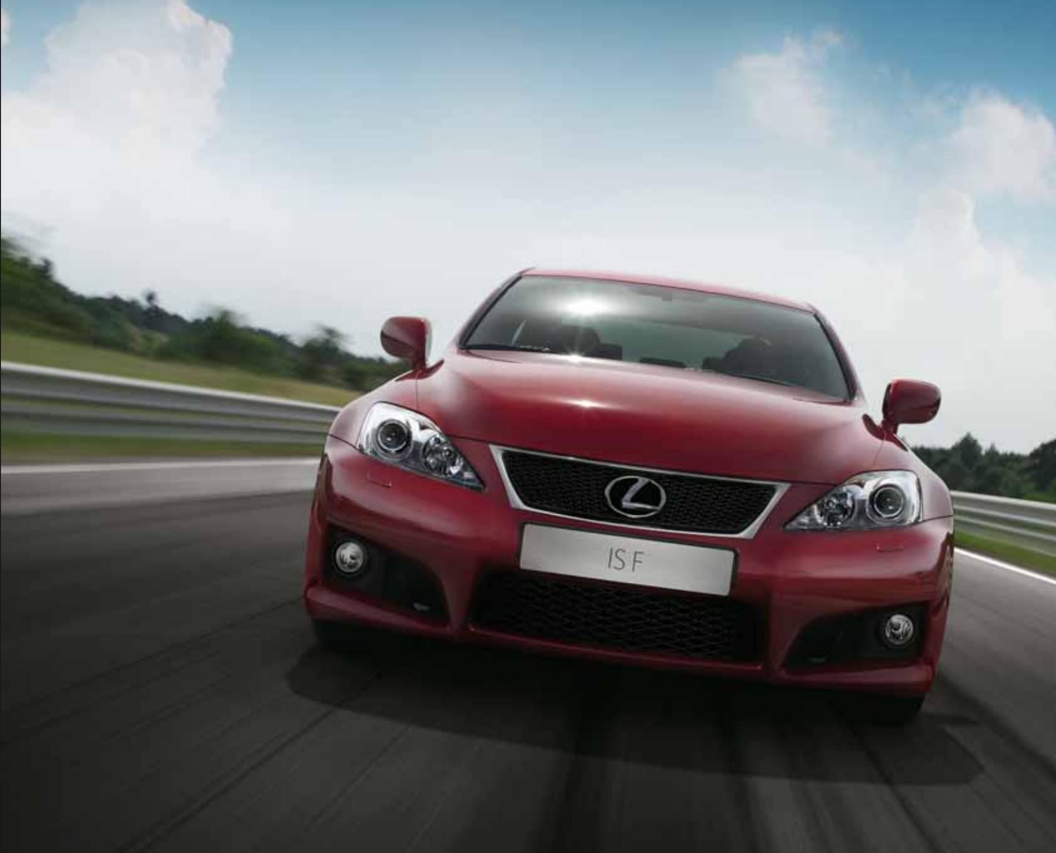 LEXUS IS 250 - Née sur la PISTE - 1
