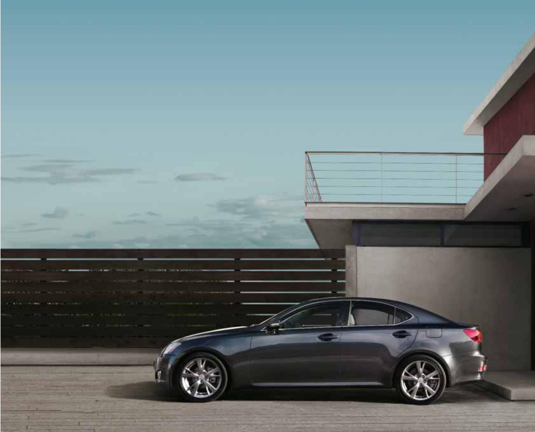 LEXUS IS 250 - Équilibre et PURETE - 3