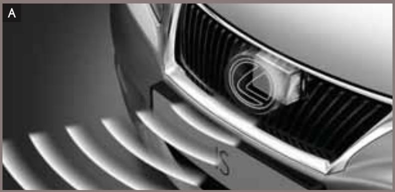 LEXUS IS 250 - Régulateur de vitesse adaptatif (ACC) - 1