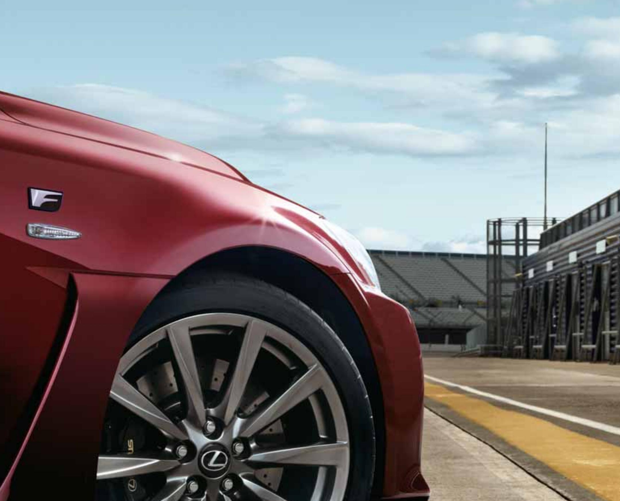 LEXUS IS 250 - Securite 5 etoiles au TEST EURO NCAP - 1