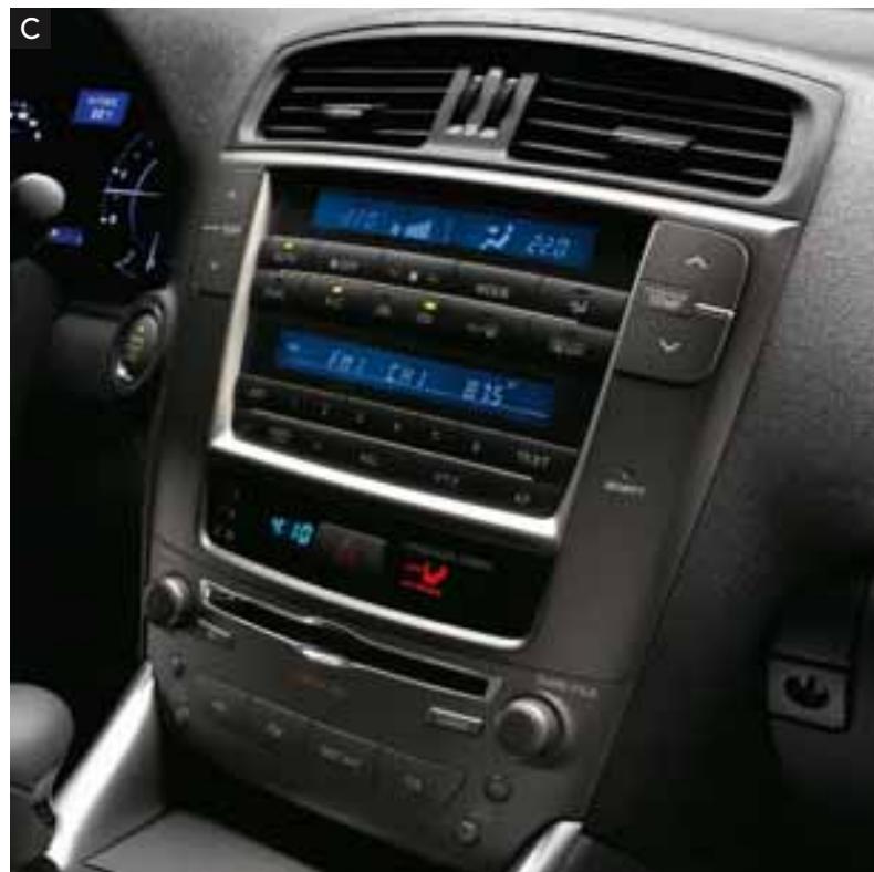 LEXUS IS 250 - IS 220d/is 250 pack luxe - 3