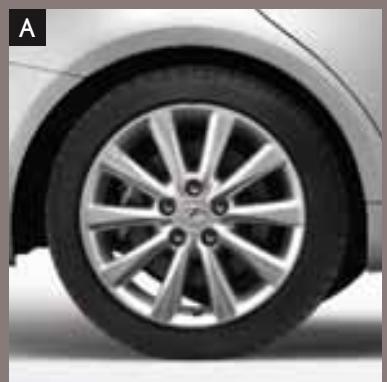 LEXUS IS 250 - Équipements et options - 1