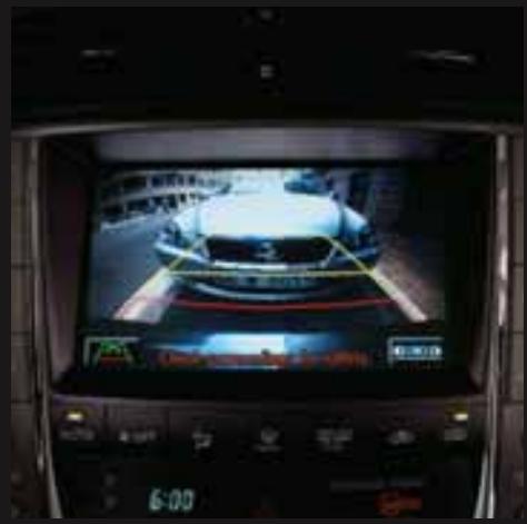 LEXUS IS 250 - Caméra de RECUR - 1