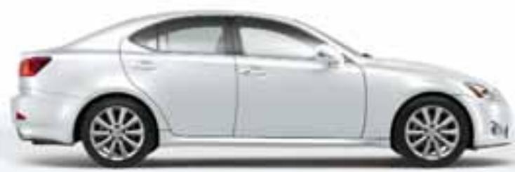 LEXUS IS 250 - IS 250 / IS 220D - 1