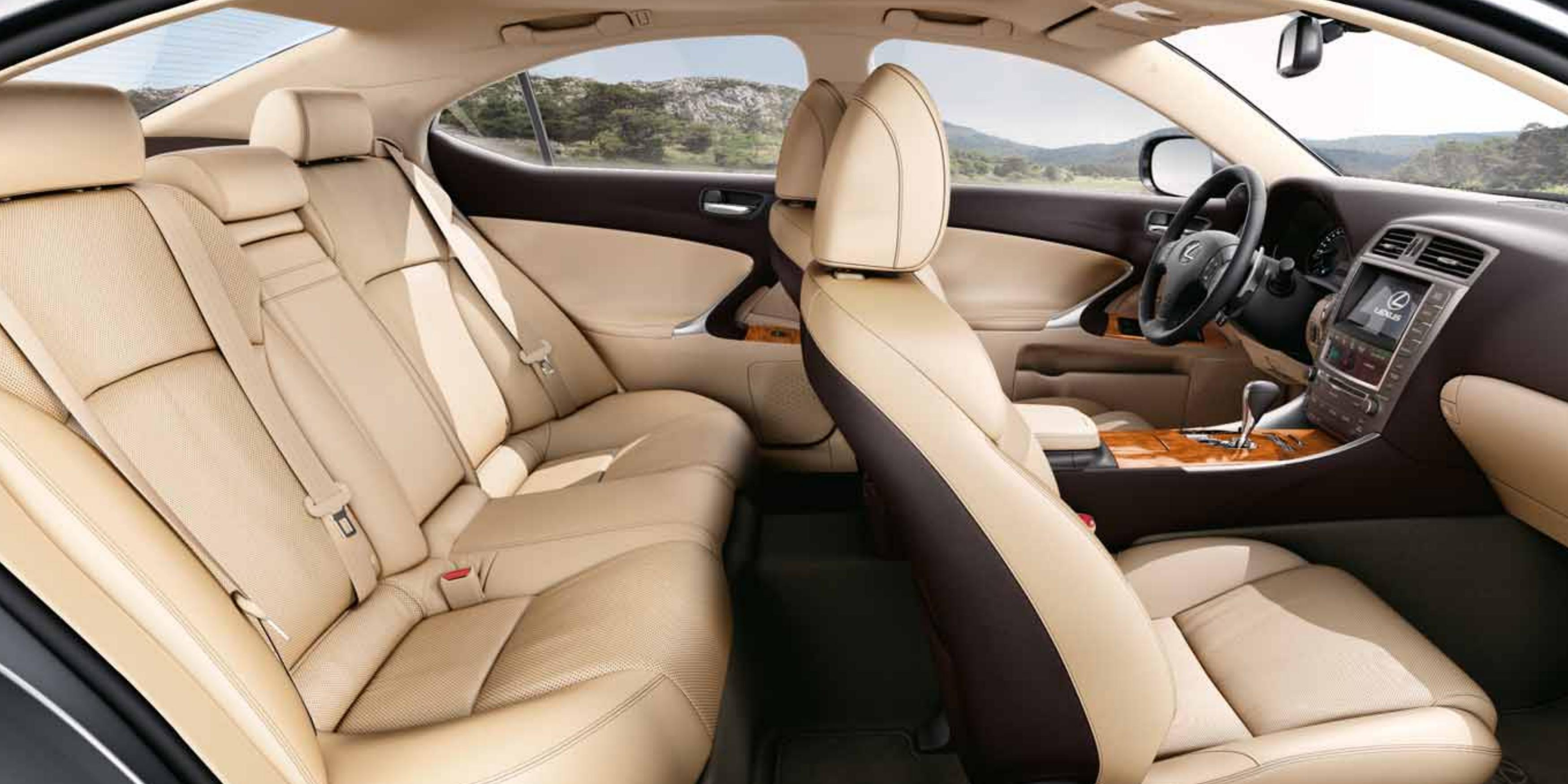 LEXUS IS 250 - Gestion intégrée de la dynamique du véhicule (VDIM) - 2