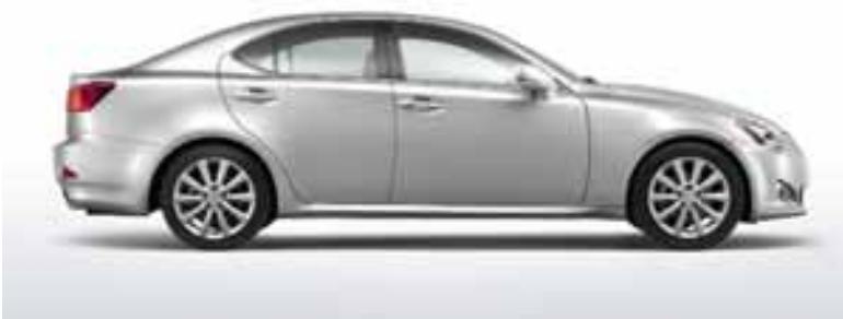 LEXUS IS 250 - Équipements de série IS PACK EXECUTIVE - 1