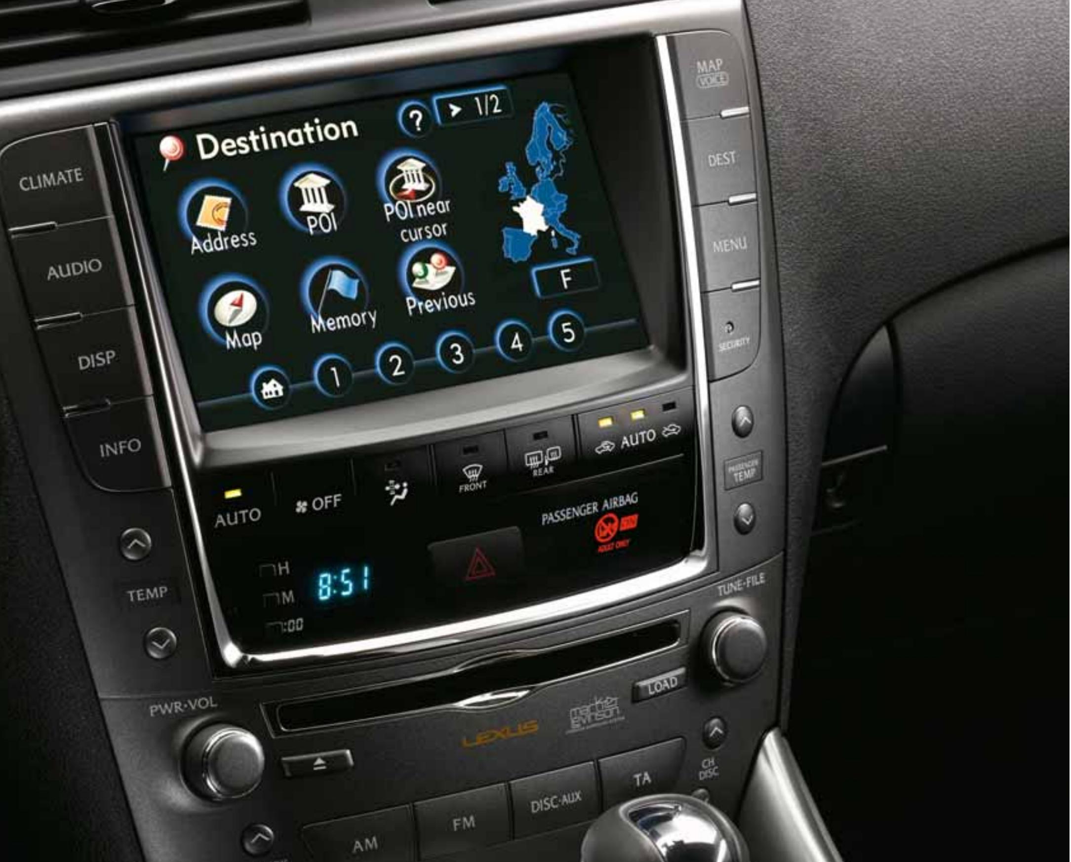 LEXUS IS 250 - Insonorisationpoussee - 4