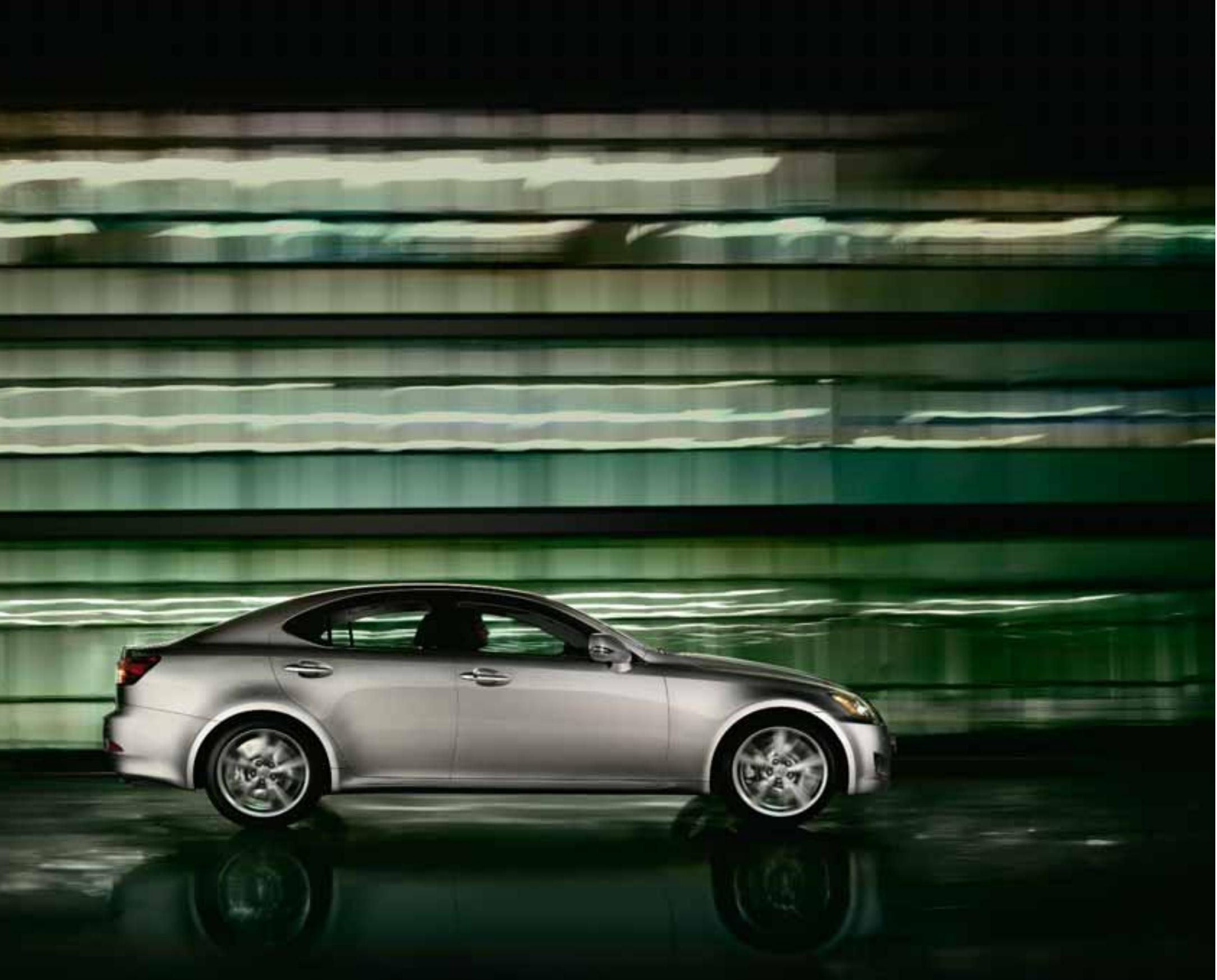 LEXUS IS 250 - Souplesse et silence de fonctionnement - 1
