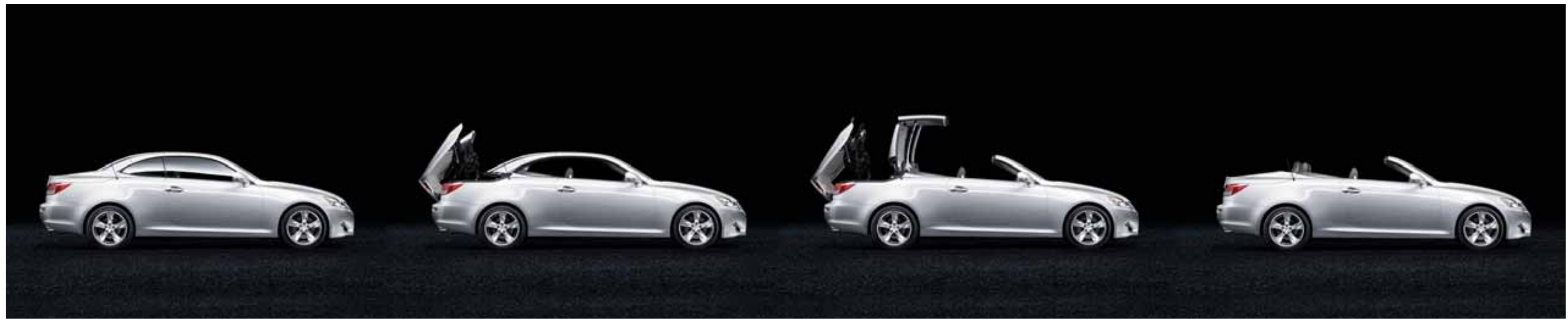 LEXUS IS 250C - L'art de PASSER du COUPE au cabriolet... - 1