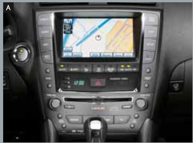 LEXUS IS 250C - PACK Navigation et multimedia - 1