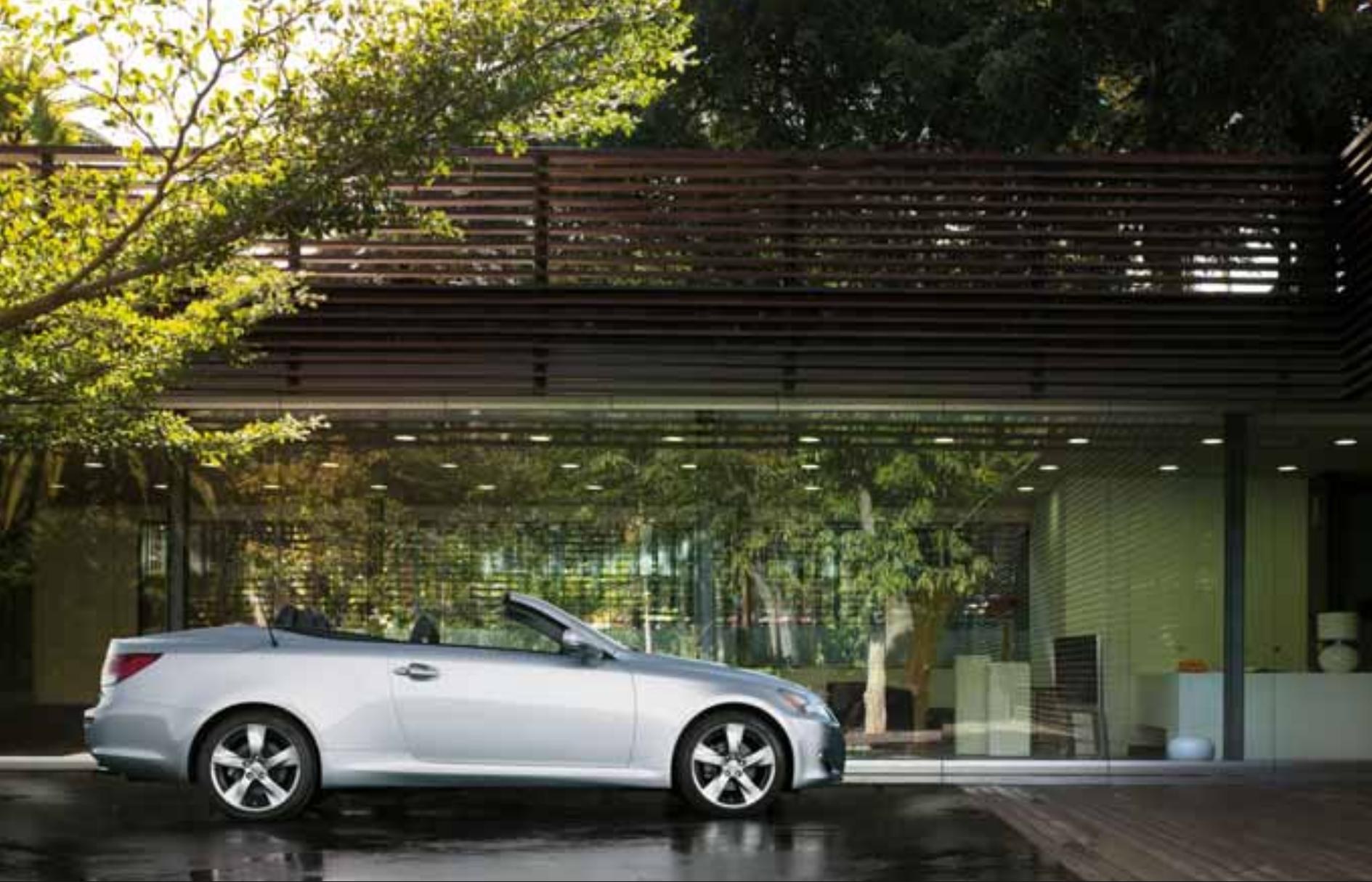 LEXUS IS 250C - Coloris extérieurs - 3